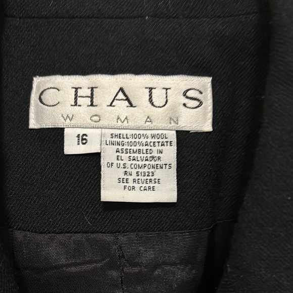 Chaus Women's Black Blazer - Picture 4 of 6
